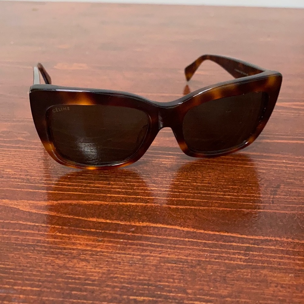 Celine Brown Sunglasses